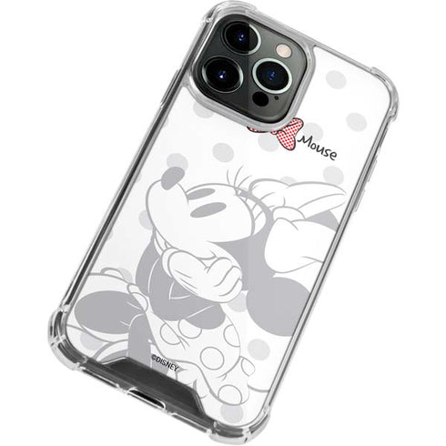 Disney Minnie Mouse Daydream iPhone 14 Pro Clear Case